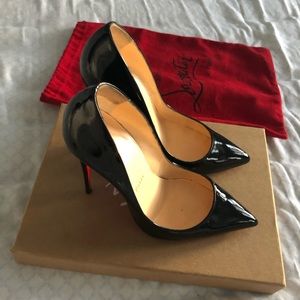 Christian Louboutin red bottom heels